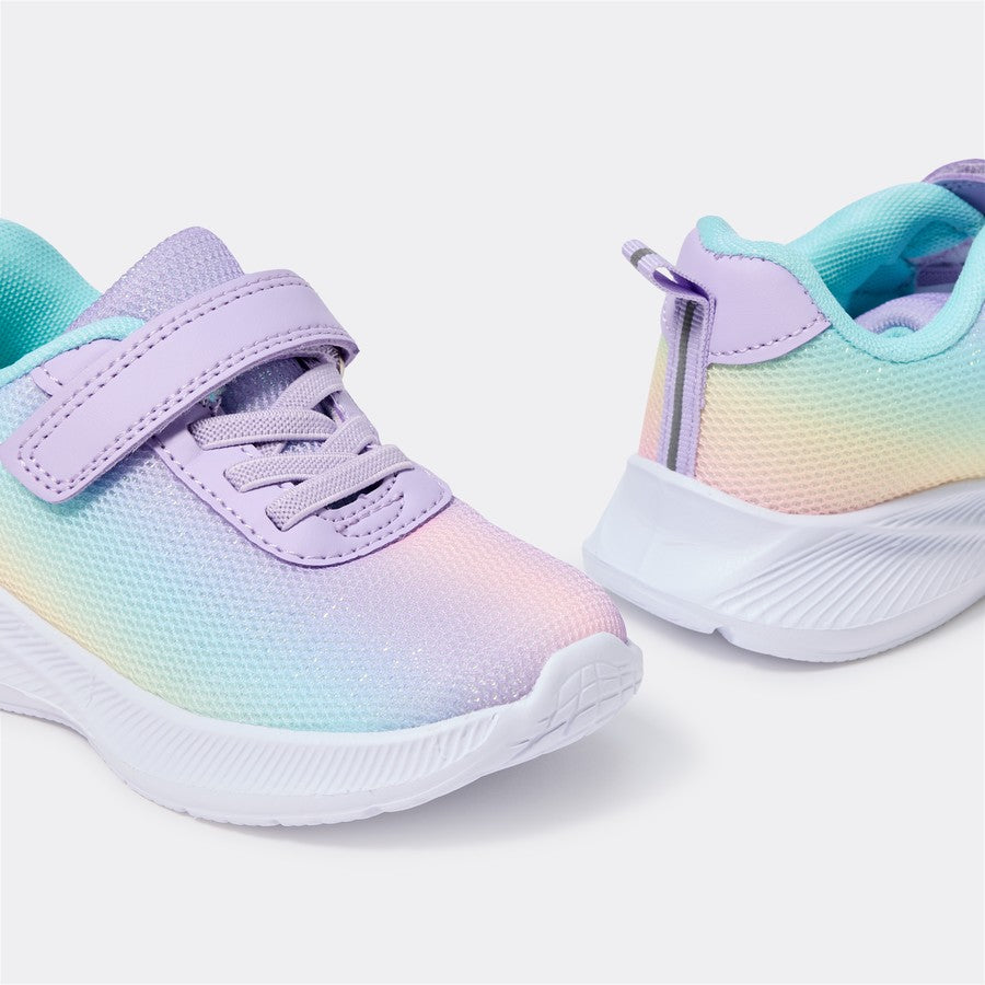 Circuit Kids Tab Shoes - Ombre Purple