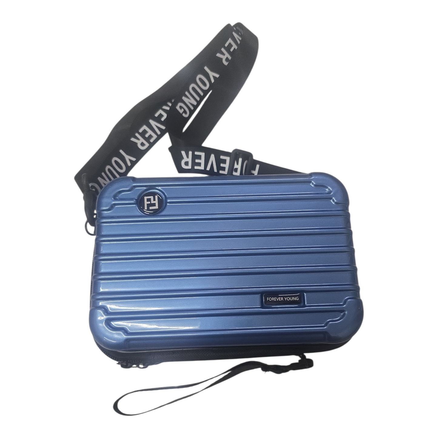 Medium hardshell crossbody bag