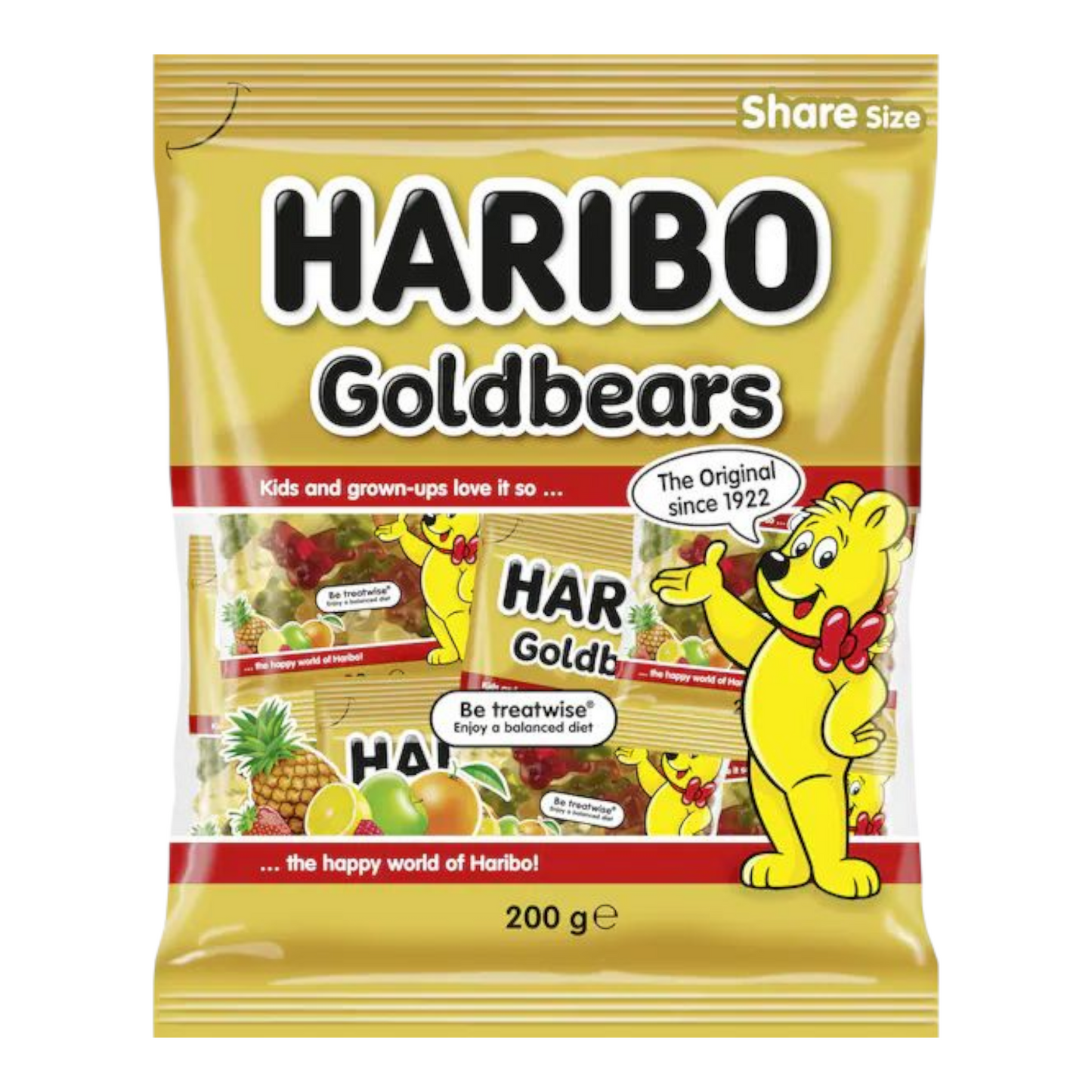 Haribo Goldbears Sharepack 200g
