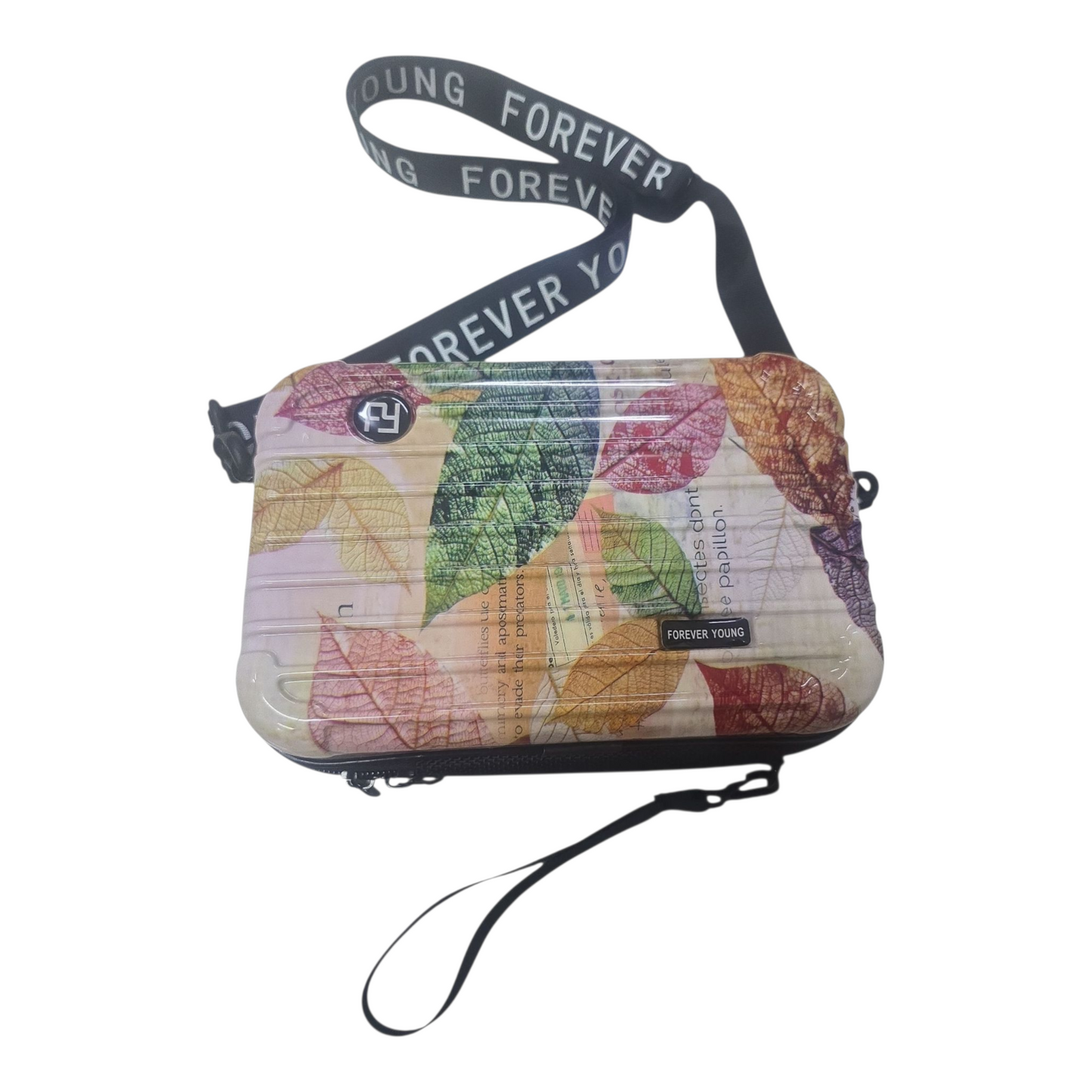 Medium hardshell crossbody bag