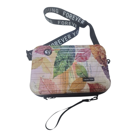 Medium hardshell crossbody bag