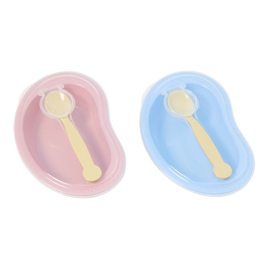 Dymples Travel Bowl with Spoon - Assorted