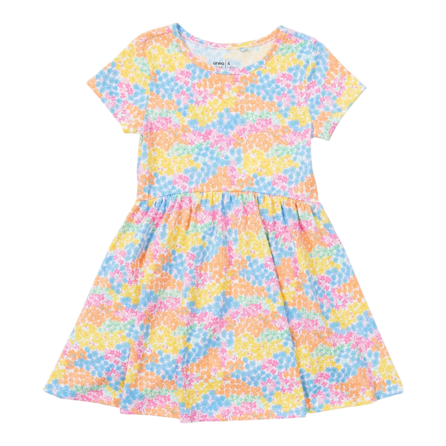 Jersey Dress -(size 2Y)