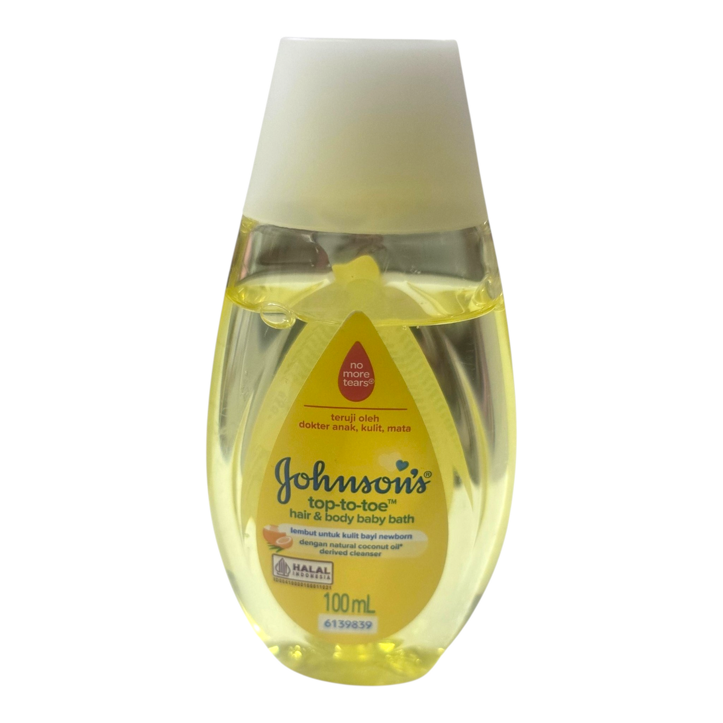 Johnson's top-to-toe 100ml
