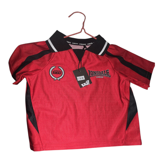 Lonsdale shirt -(size 1Y)