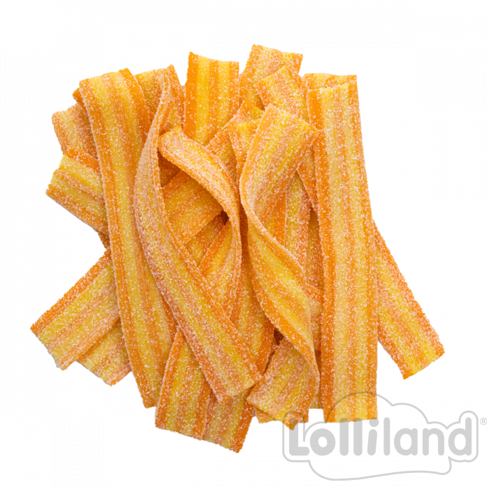 Sour Straps Peach Rings 160G