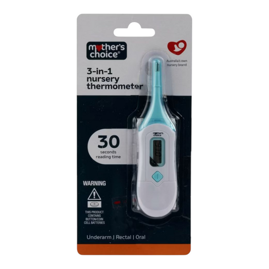 Mother's Choice 3-in-1 Nursery Thermometer