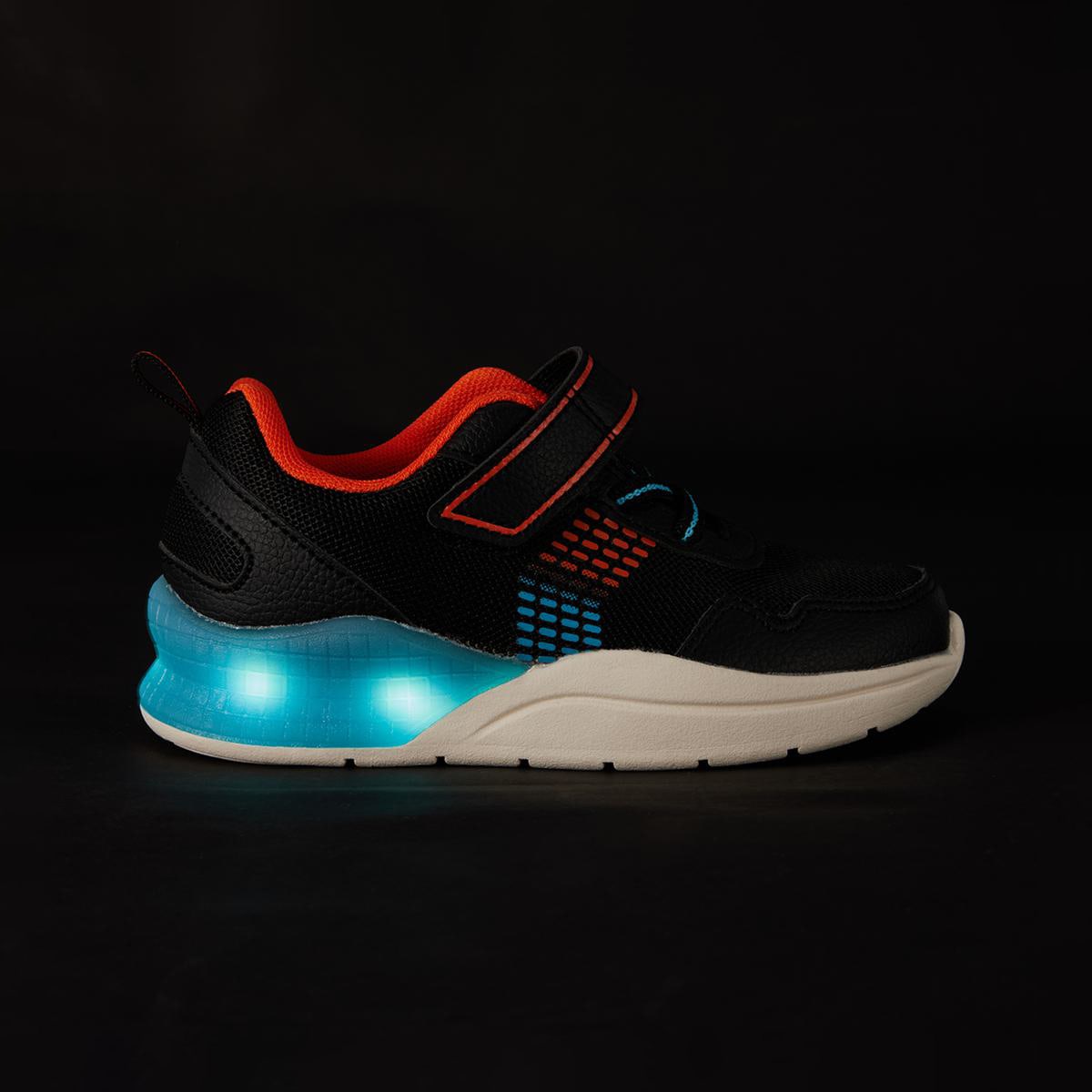 Junior Light Up High Top Shoes (6au)