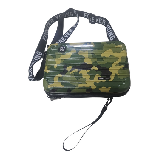 Medium hardshell crossbody bag