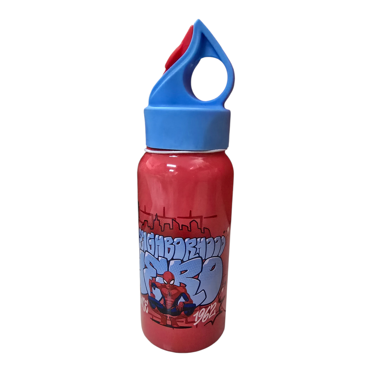 SpidermanStainless Steel Water Bottle 473ml