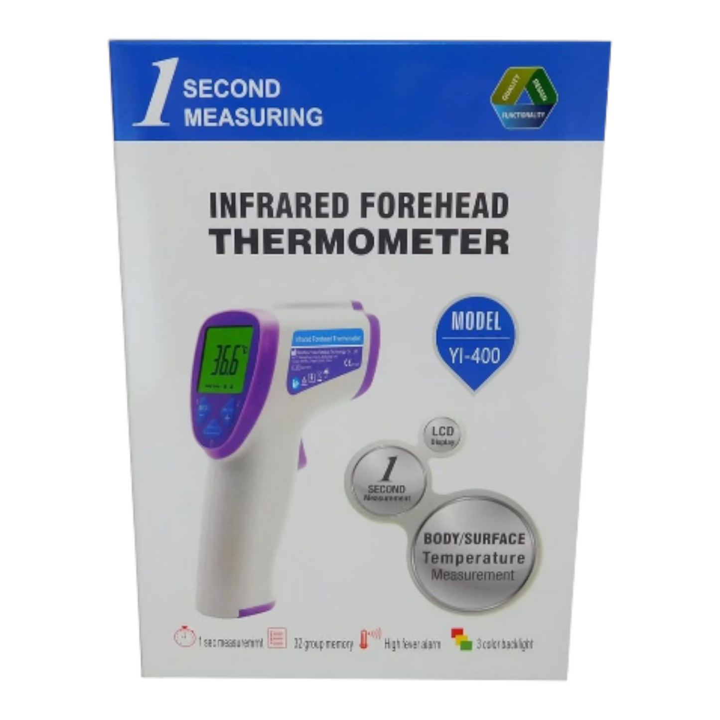 Infrared Forehead Thermometer