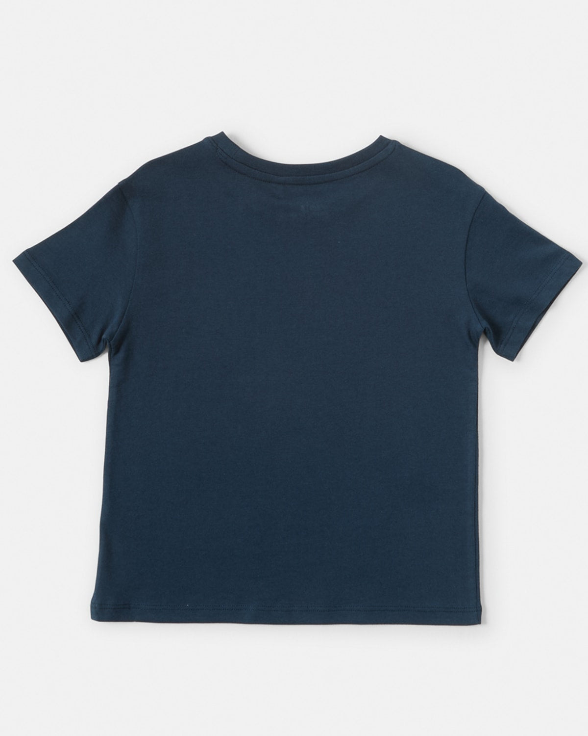 Short Sleeve Placement Print T-shirt -(size 1-2Y)