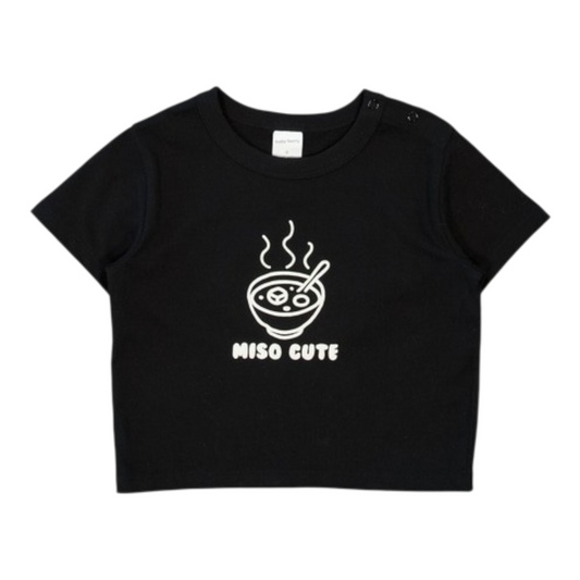 Baby Oversized Tee With Puff Print