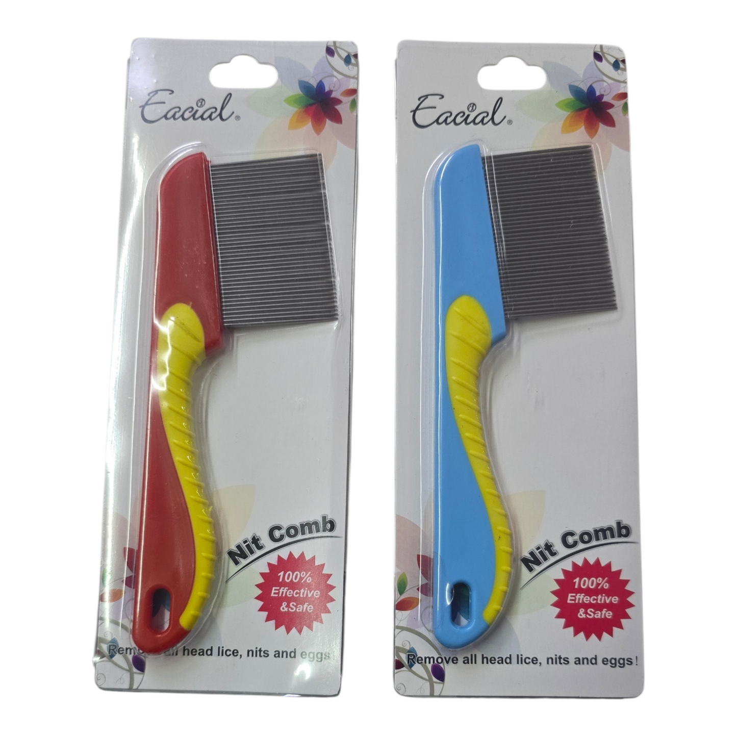 Nit stainless steel needle comb- assorted*