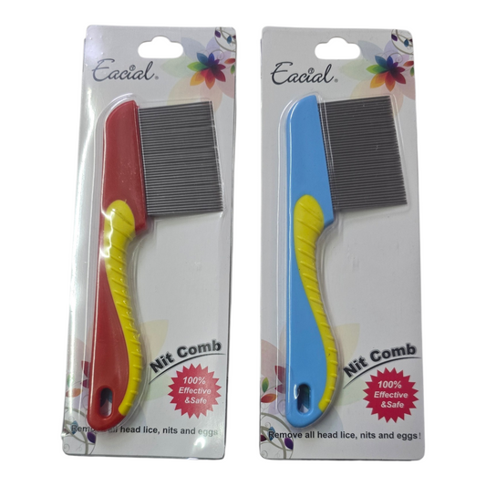 Nit stainless steel needle comb- assorted*