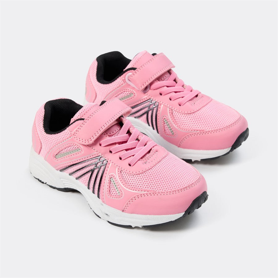 NEW
Circuit Kids Tab Shoes - Pink
