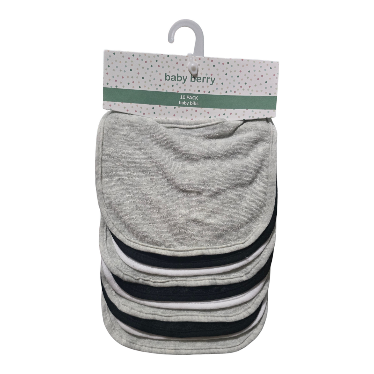 Black 10 pack bib