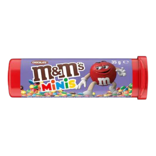 M&M's Minis Milk Chocolate Treat Tube 35g