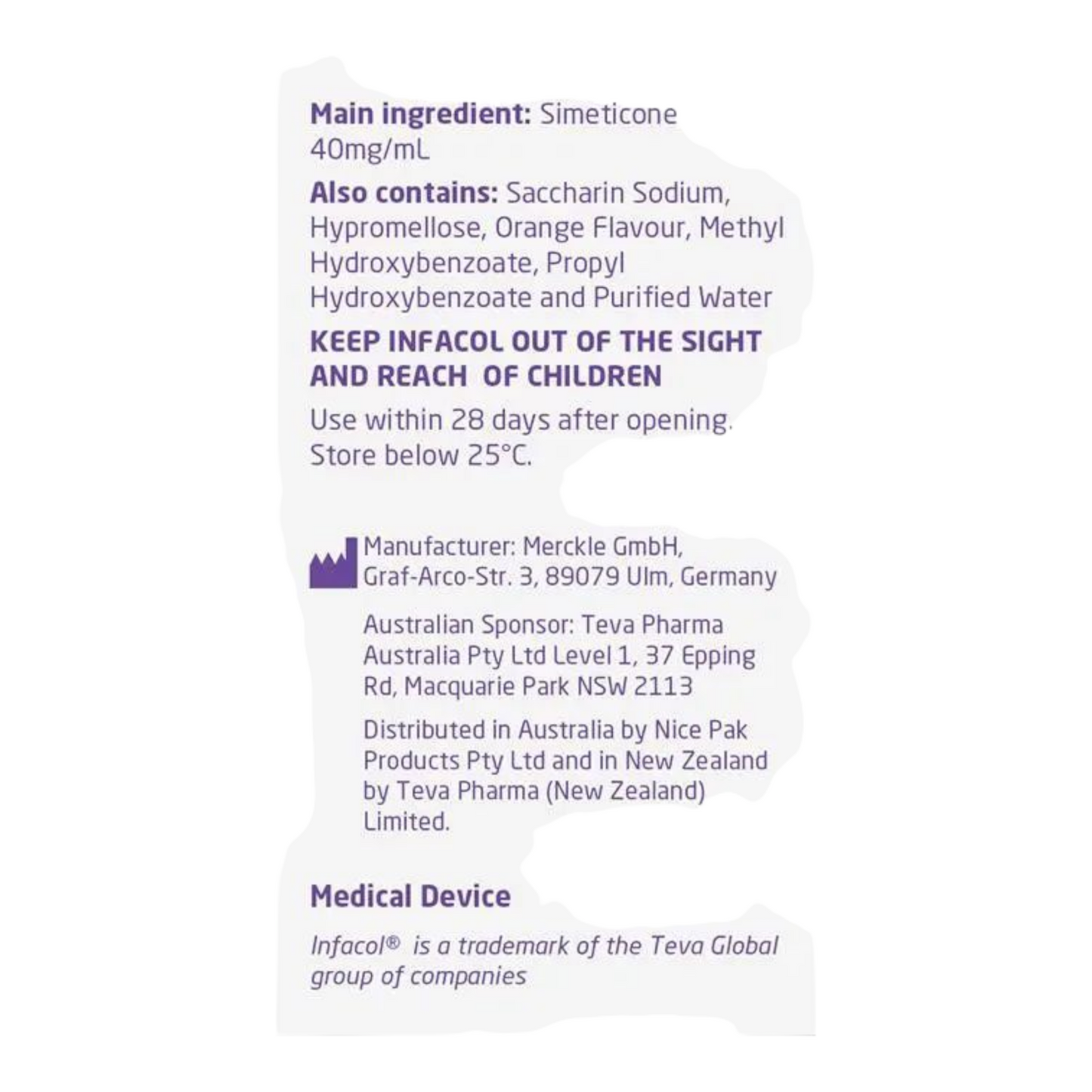 Infacol Effective Colic Relief 50ml