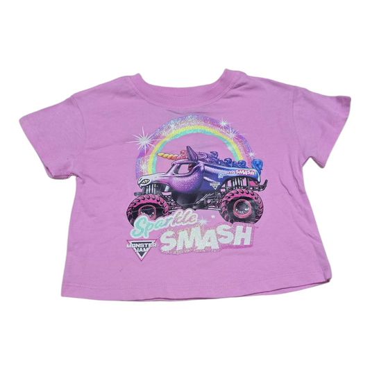 Monster jam pink t'shirt