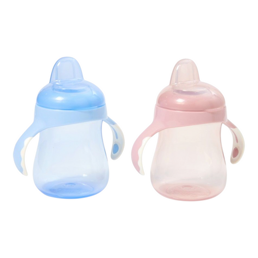 Dymples Double Handle Soft Spout Sippy Cup 6+ Months - Assorted*