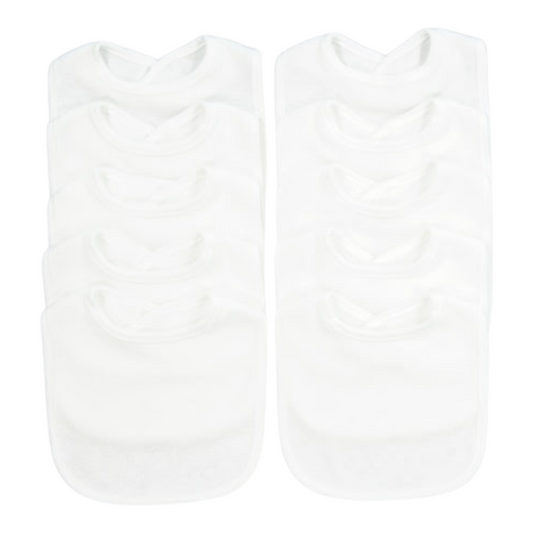 Baby 10 Pack Bibs