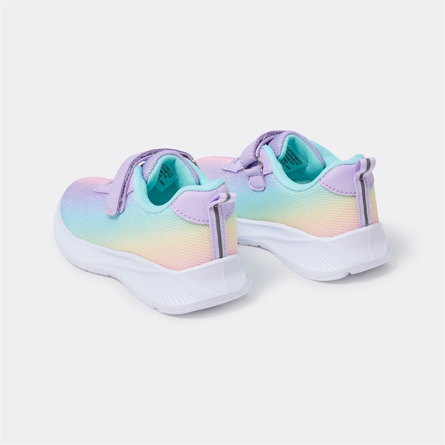 Circuit Kids Tab Shoes - Ombre Purple