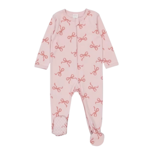 Baby Cotton 2-Way Zip Romper