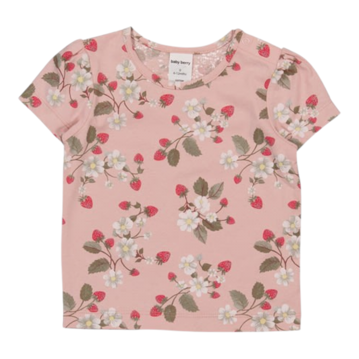 Baby Short Sleeve Print Tee