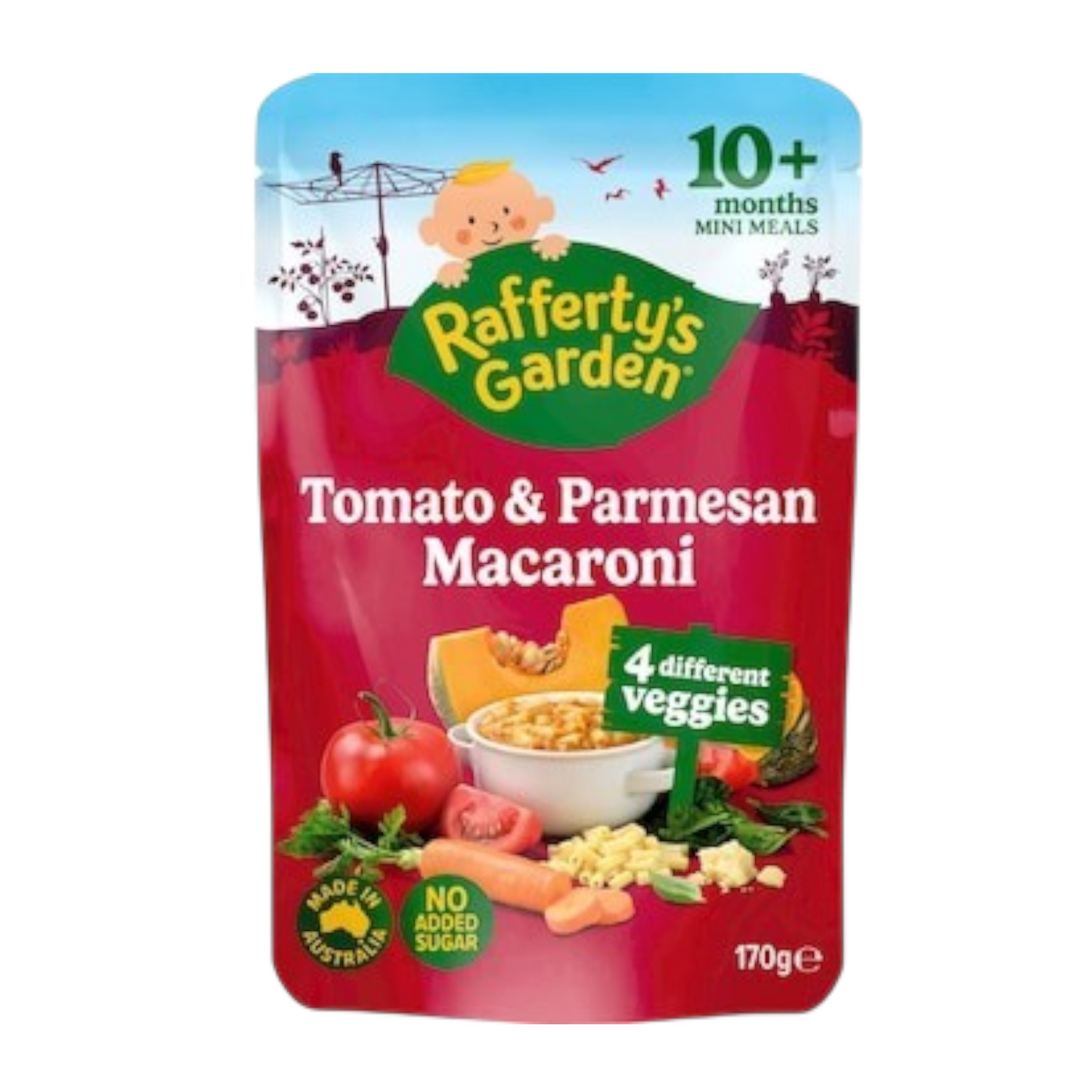 Rafferty's Garden Tomato & Parmesan Macaroni 170g