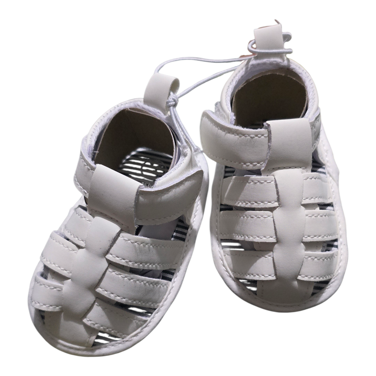 White sandal