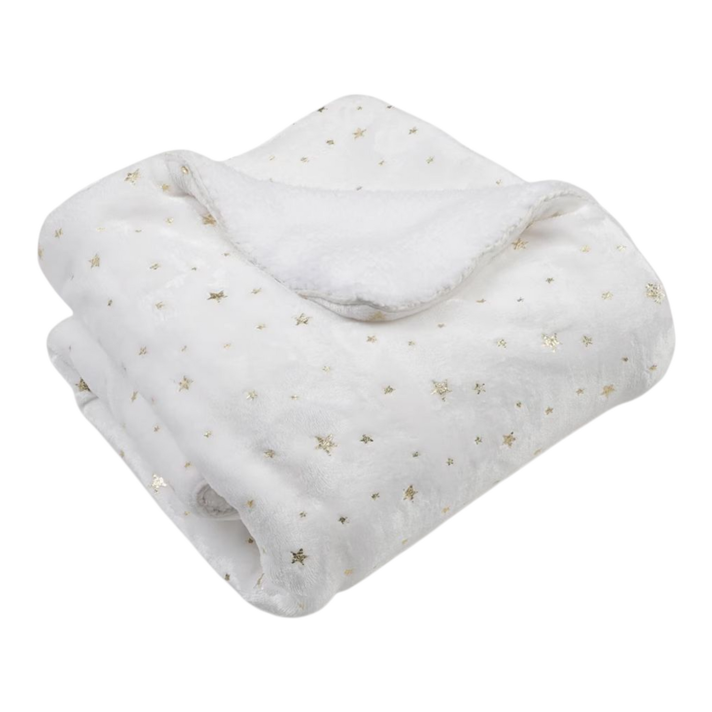 Plush Blanket - White