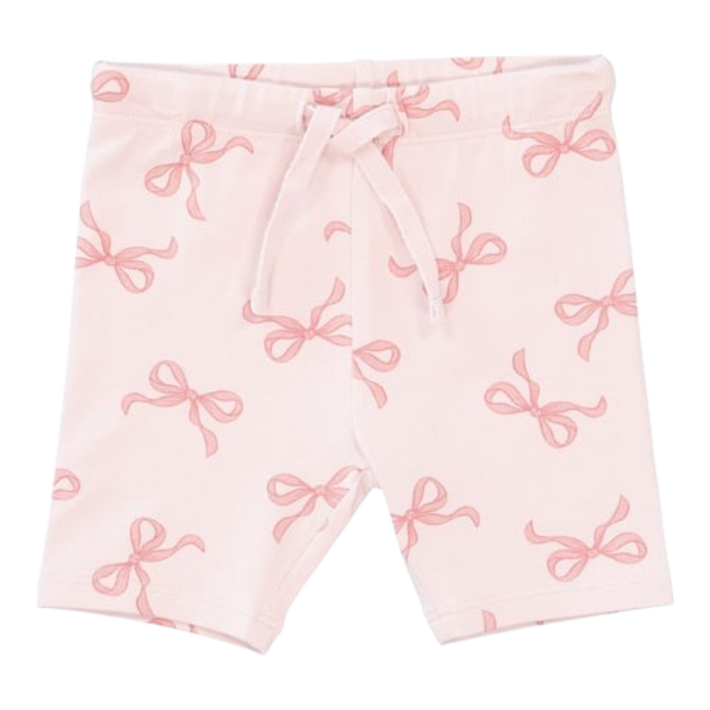 Baby Stretch Cotton Printed Bike Shorts