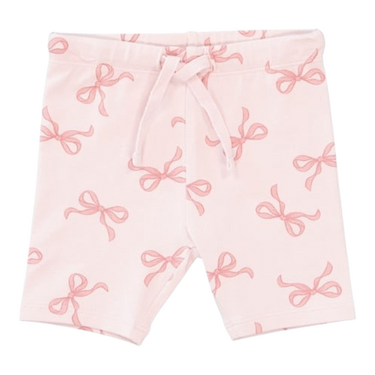 Baby Stretch Cotton Printed Bike Shorts