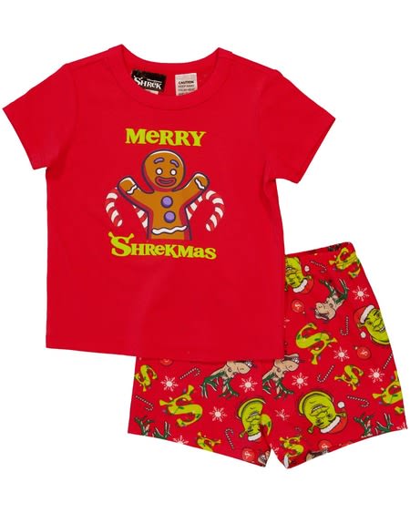 Baby Shrek Pyjamas
