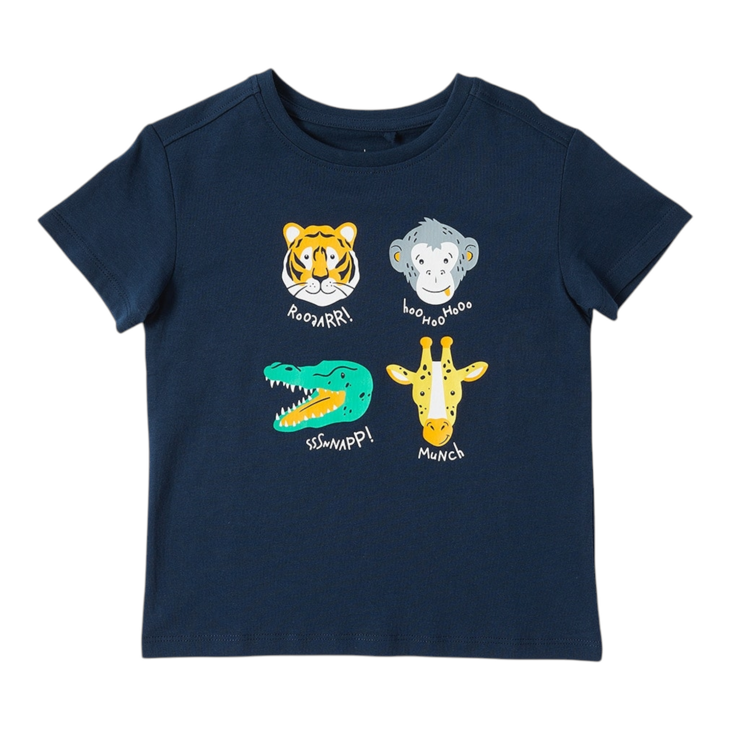 Chest Print T-shirt -(size 1-2Y)