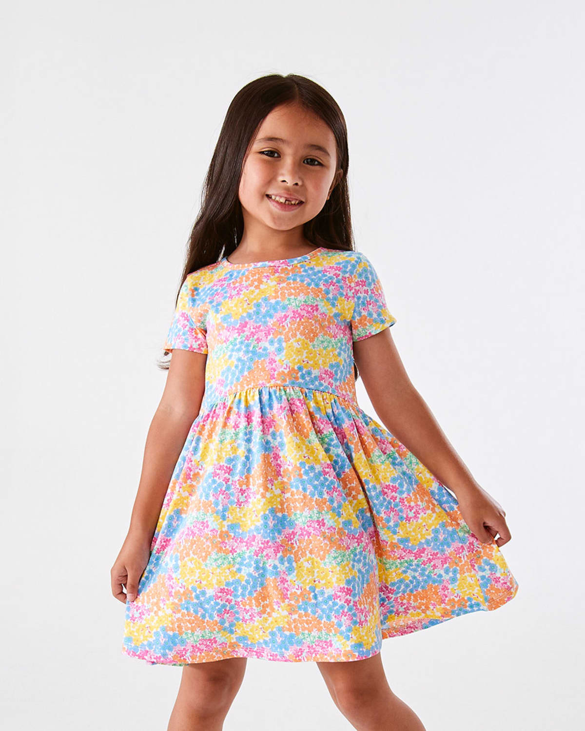 Jersey Dress -(size 2Y)