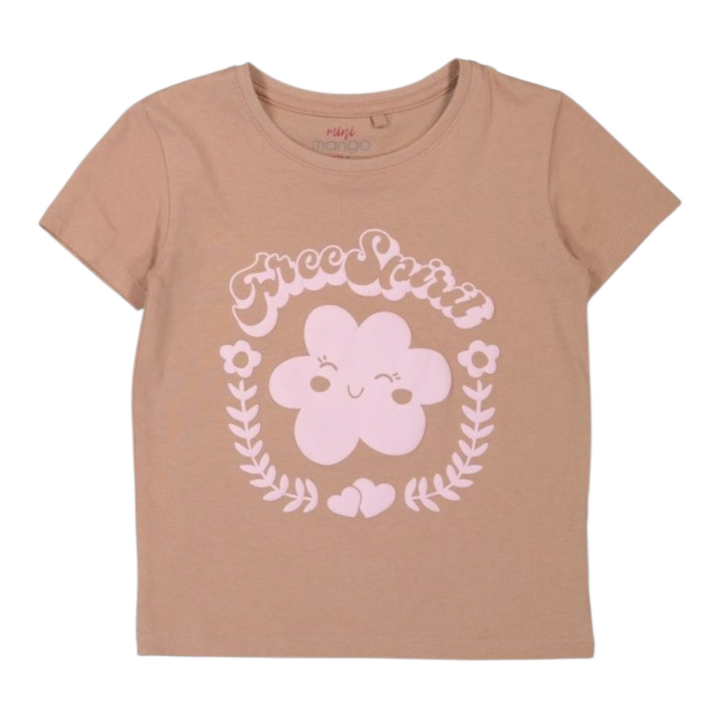 Toddler Girl Short Sleeve -(size 1-2Y)