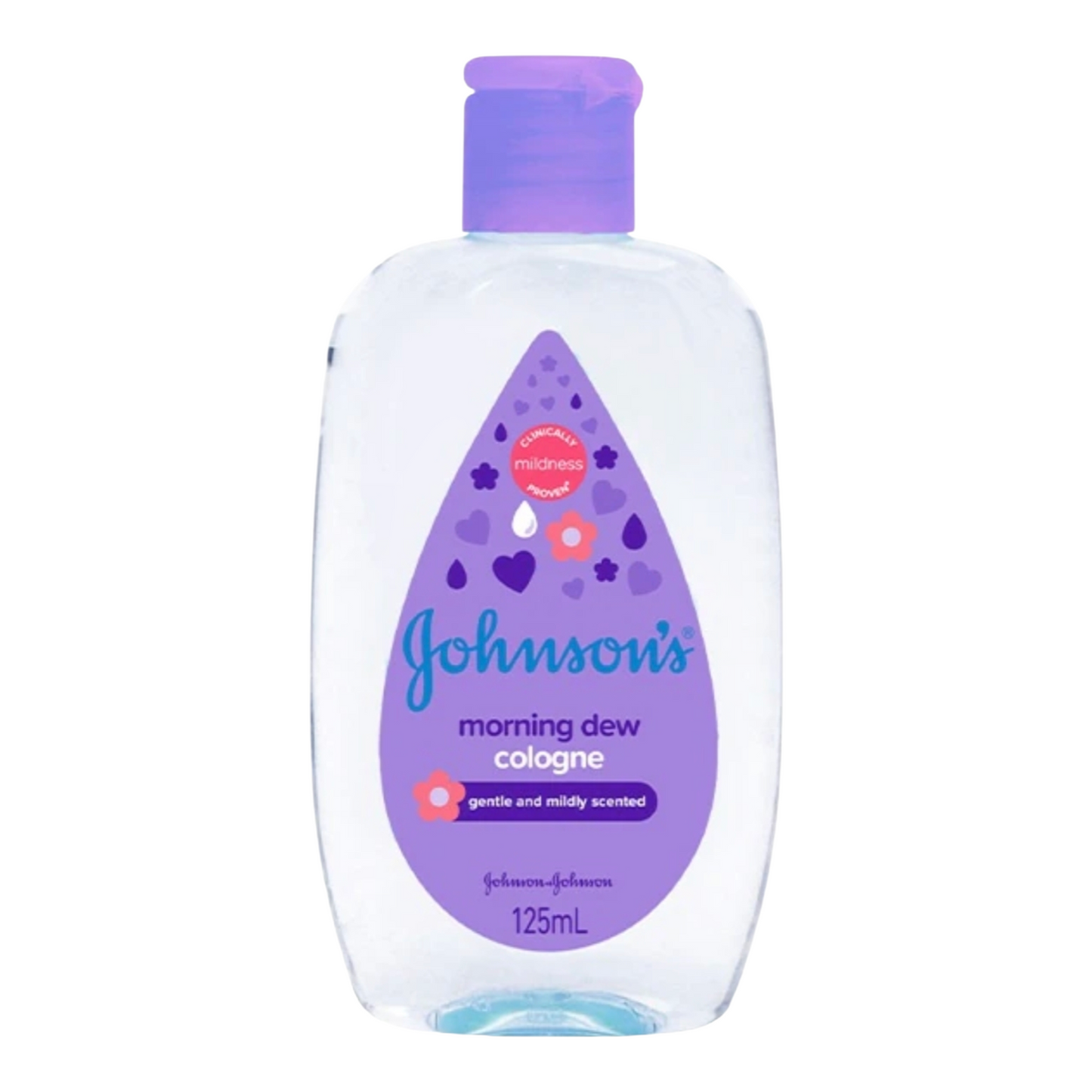 Johnson's baby cologne 125ml- morning dew