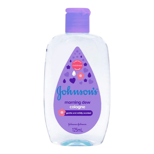Johnson's baby cologne 125ml- morning dew
