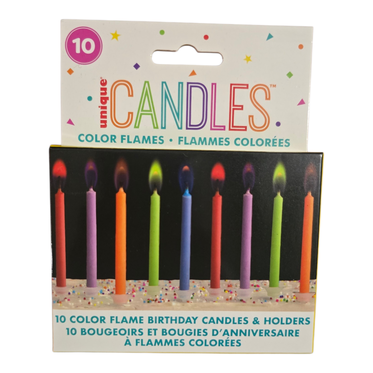 CANDLES
COLOR FLAMES
FLAMMES COLORÉES