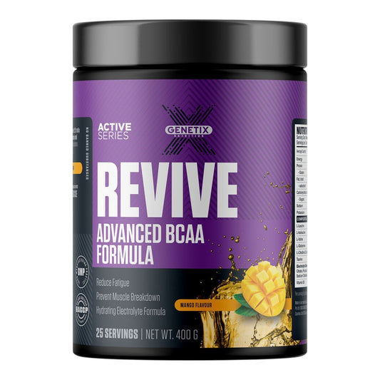 Revive Advance BCAA Formula by Genetix Nutrition in Mango