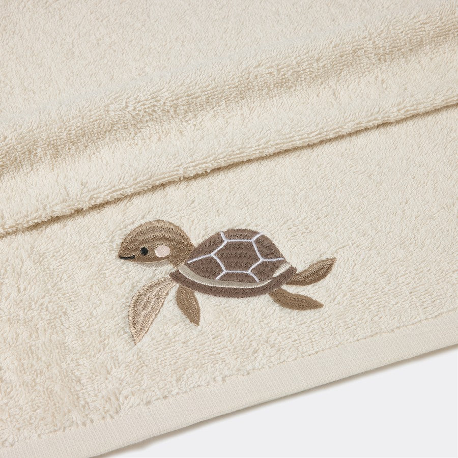 Dymples Cotton Bath Towel - Natural