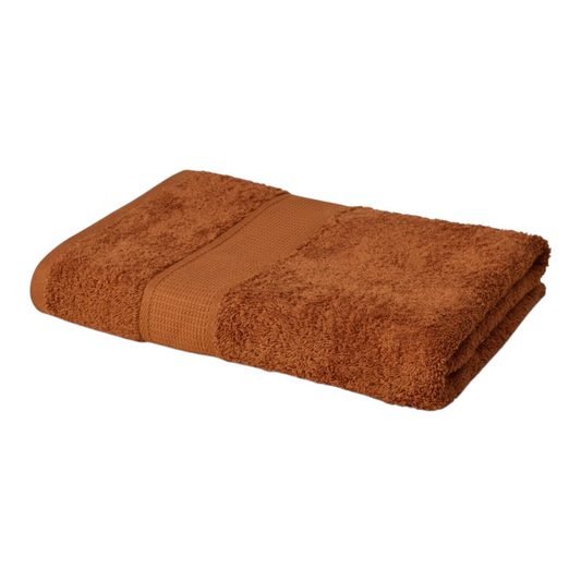 Openook Australian Cotton Bath Sheet - Dark Tan