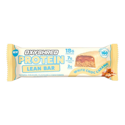 EHPLabs OxyShred Protein Lean Bar White Choc Caramel 50g