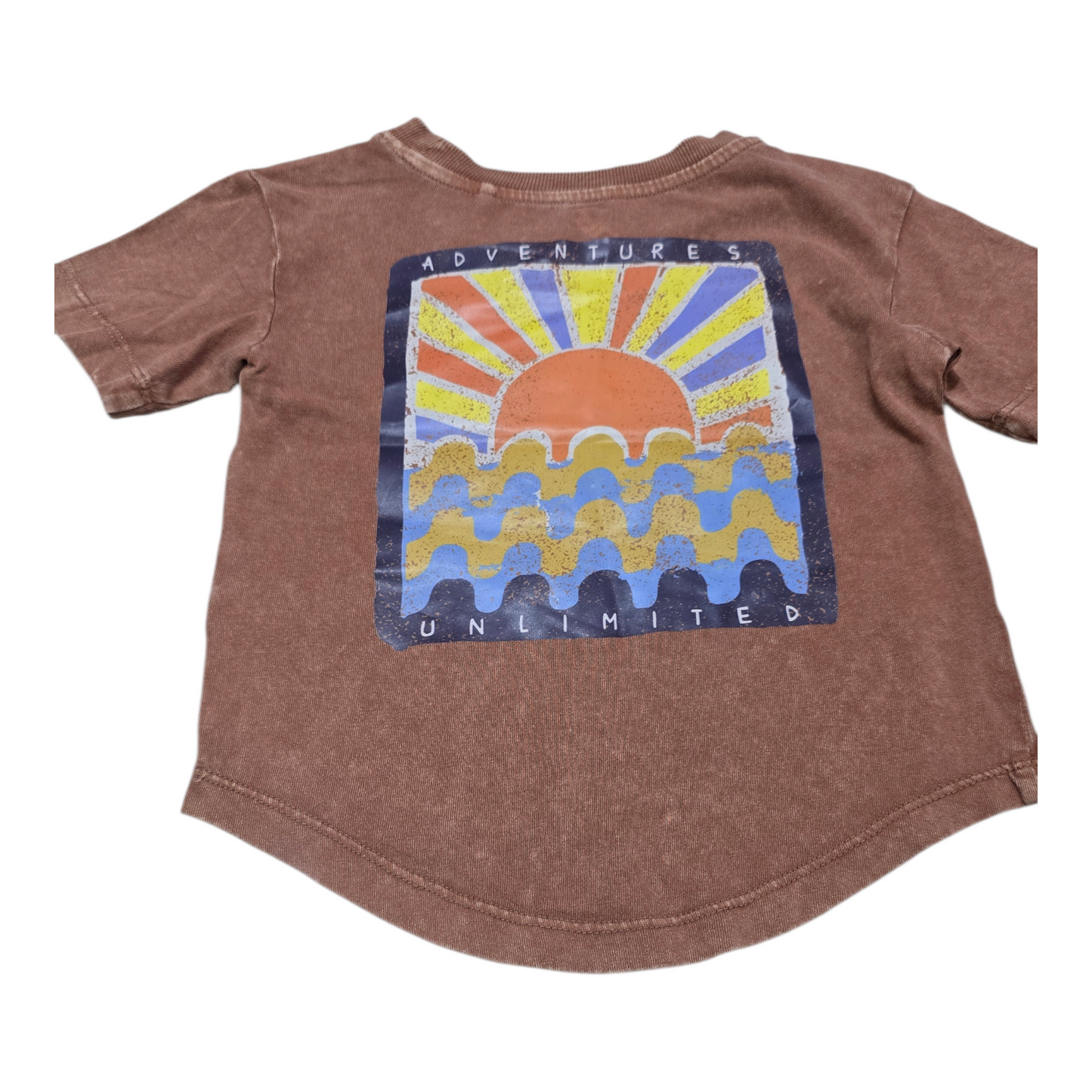 Tshirt with back design