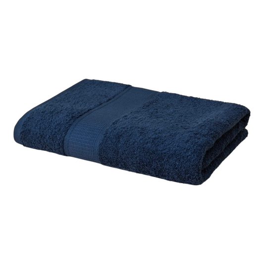 Openook Australian Cotton Bath Sheet - Dark Blue