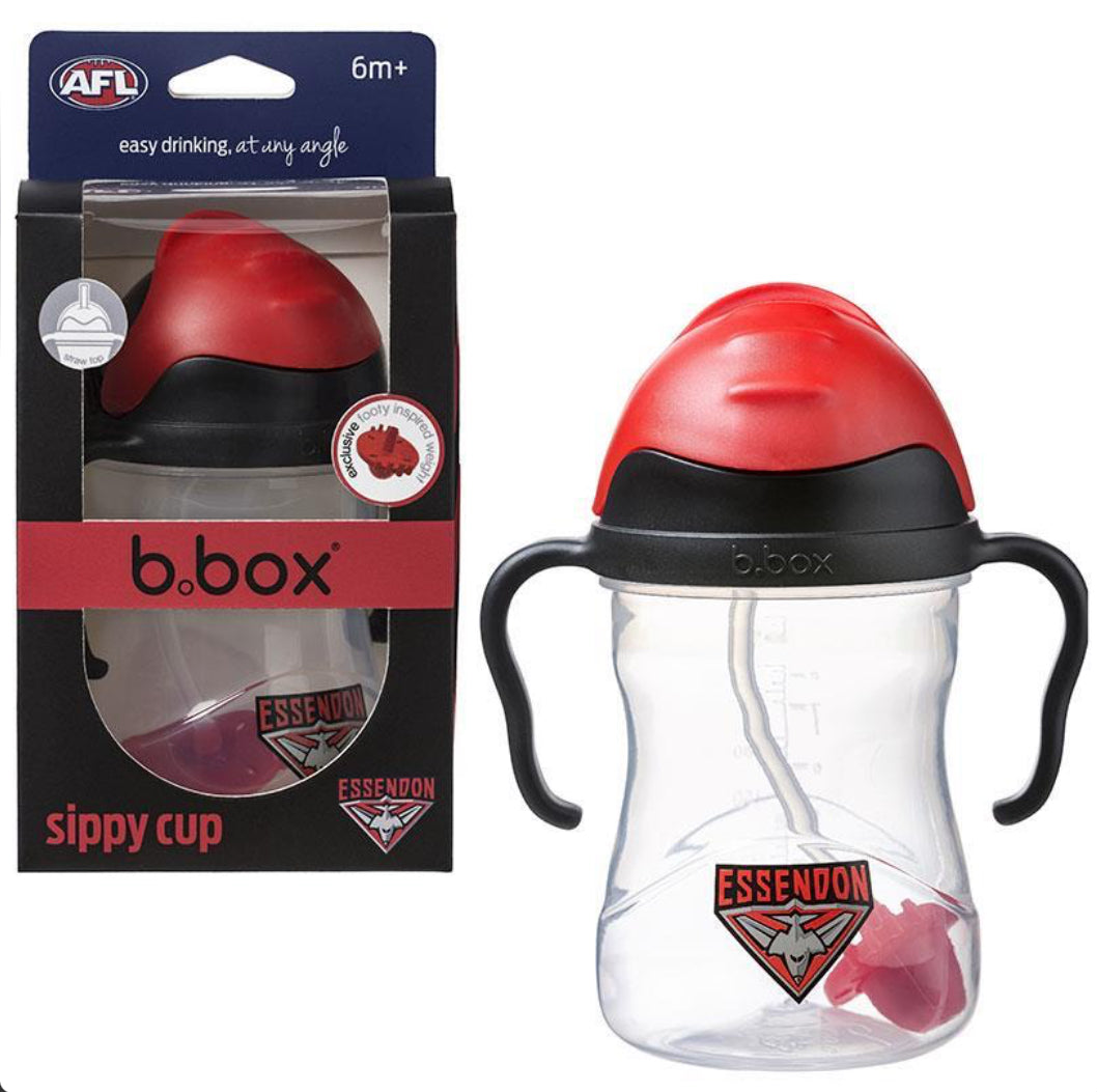 B.Box Sippy Cup AFL Essendon 240ml