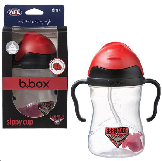 B.Box Sippy Cup AFL Essendon 240ml