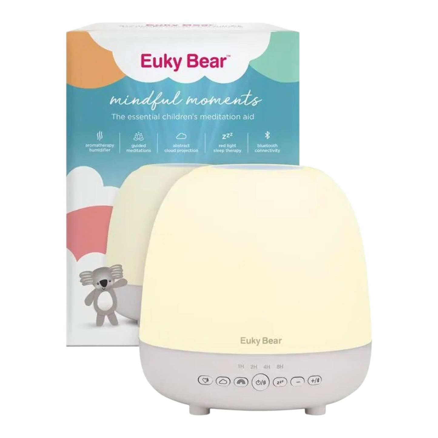 Euky Bear Mindful Moments Meditative Aid Toddler Device